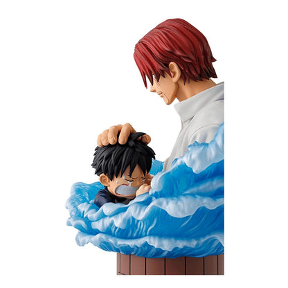 Shanks & Luffy (Red Hair Pirates)