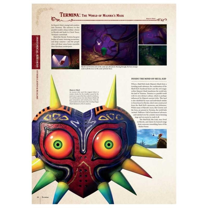 ZELDA ENCYCLOPEDIA DELUXE EDITION HARDCOVER