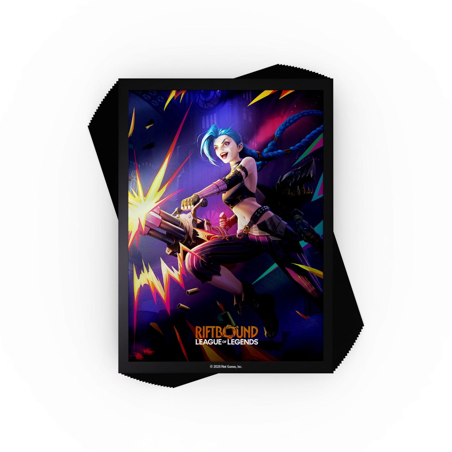 RIFTBOUND LEAGUE OF LEGENDS TCG VENDETTA ART SLEEVES #1 100CT
