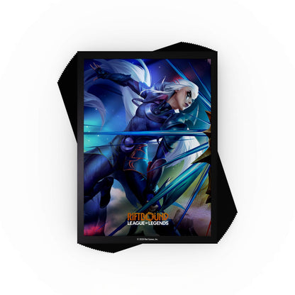 RIFTBOUND LEAGUE OF LEGENDS TCG VENDETTA ART SLEEVES #3 100CT