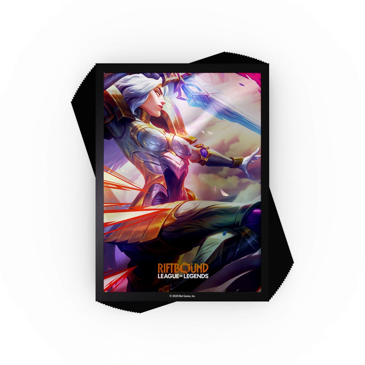 RIFTBOUND LEAGUE OF LEGENDS TCG VENDETTA ART SLEEVES #4 100CT