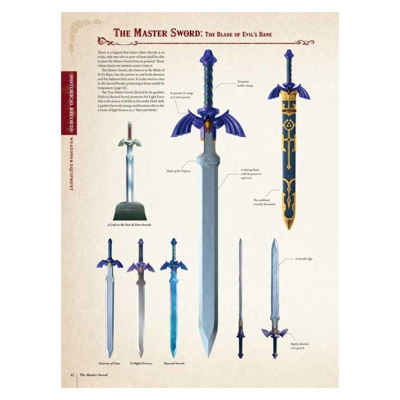 ZELDA ENCYCLOPEDIA DELUXE EDITION HARDCOVER