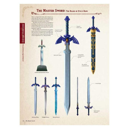 ZELDA ENCYCLOPEDIA DELUXE EDITION HARDCOVER