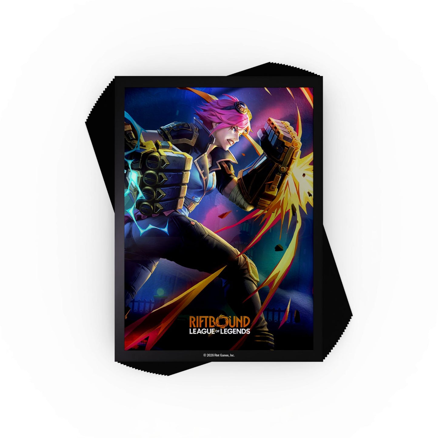 RIFTBOUND LEAGUE OF LEGENDS TCG VENDETTA ART SLEEVES #1 100CT