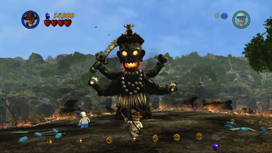 LEGO Indiana Jones 2: The Adventure Continues (Playstation 3)