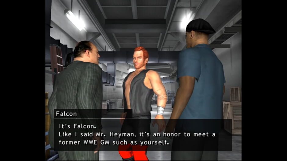 WWE Day of Reckoning (Gamecube)