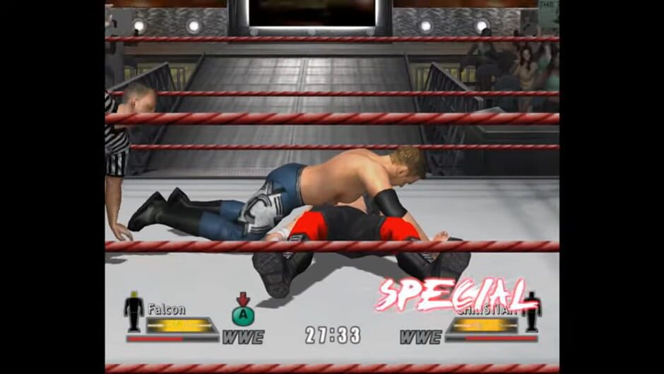 WWE Day of Reckoning (Gamecube)
