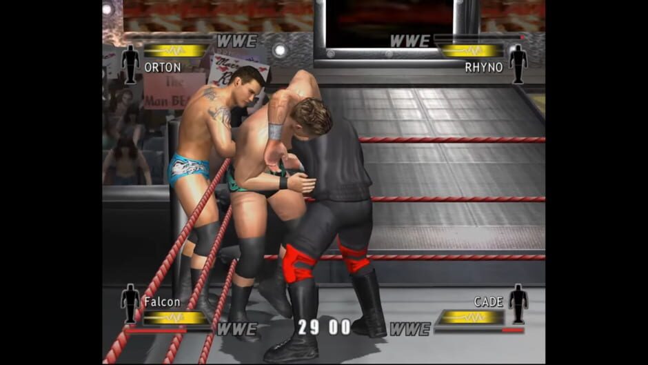 WWE Day of Reckoning (Gamecube)