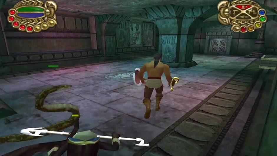 The Scorpion King Rise of the Akkadian (Gamecube)