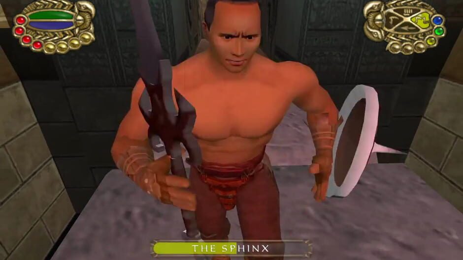 The Scorpion King Rise of the Akkadian (Gamecube)