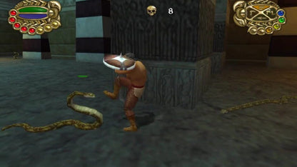 The Scorpion King Rise of the Akkadian (Gamecube)