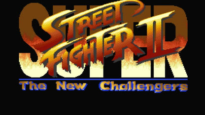 Street Fighter II (Super Nintendo)