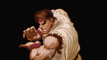 Street Fighter II (Super Nintendo)