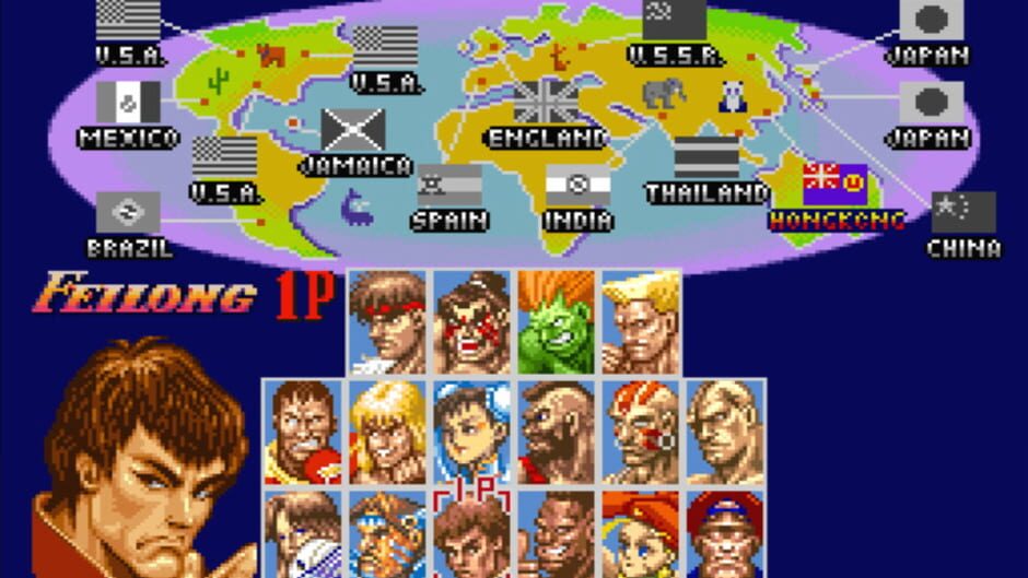 Street Fighter II (Super Nintendo)