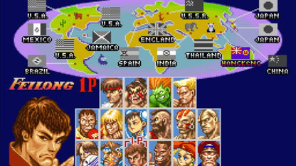 Street Fighter II (Super Nintendo)