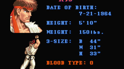 Street Fighter II (Super Nintendo)