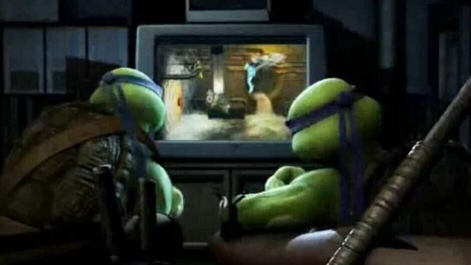 Teenage Mutant Ninja Turtles: Smash-Up (Playstation 2)