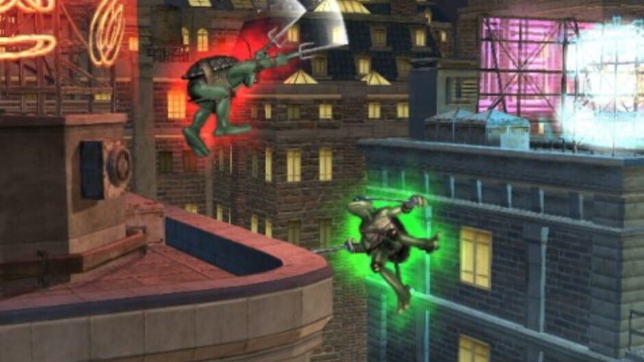 Teenage Mutant Ninja Turtles: Smash-Up (Playstation 2)