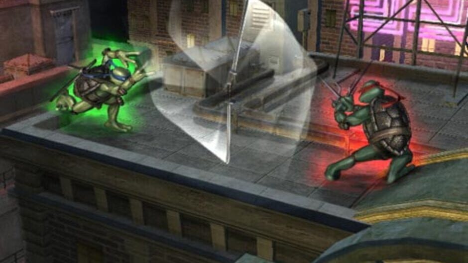 Teenage Mutant Ninja Turtles: Smash-Up (Playstation 2)