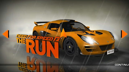 Need For Speed: The Run (Wii)