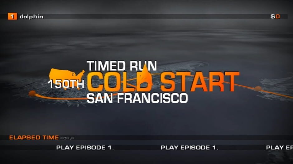 Need For Speed: The Run (Wii)