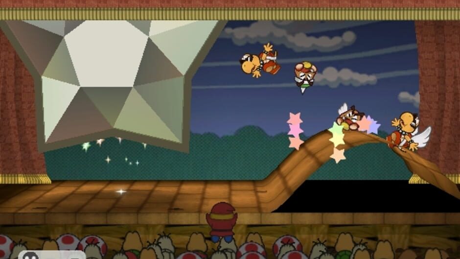 Paper Mario Thousand Year Door (Gamecube)