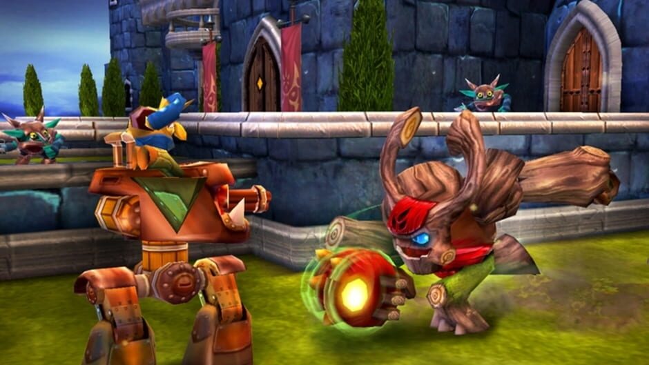 Skylanders: Giants (Wii)