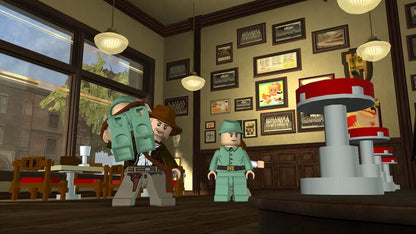 LEGO Indiana Jones 2: The Adventure Continues (Playstation 3)