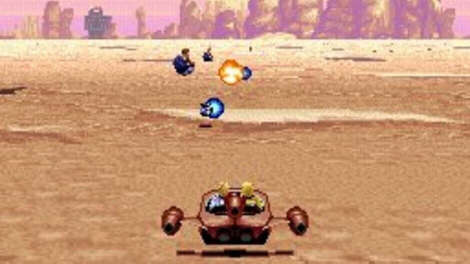 Super Star Wars (Super Nintendo)